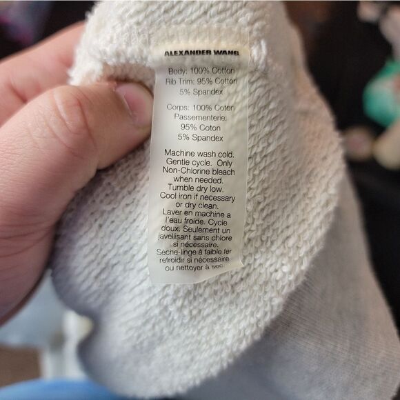 T ALEXANDER WANG Cropped Sweater - Picture 11 of 11